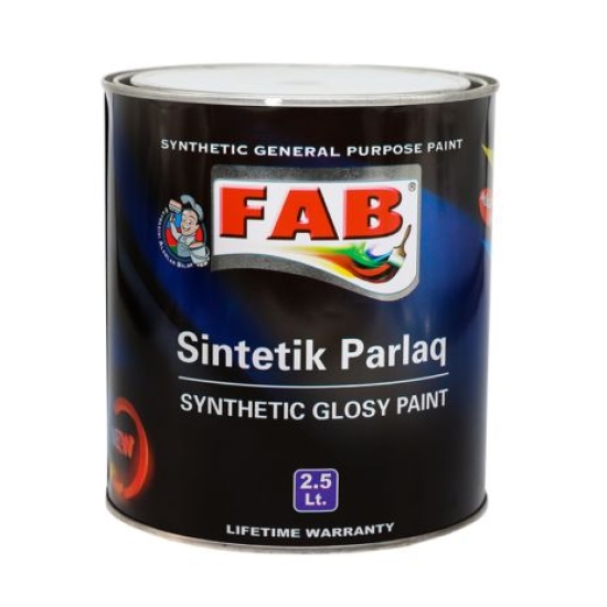 FAB SİNTETİK PARLAQ BOYA
